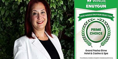 Grand Pasha Girne, uluslararası seyahat platformu Wingie tarafından verilen '2025 Wingie Enuygun Selection – Prime Choice' ödülüne layık görüldü