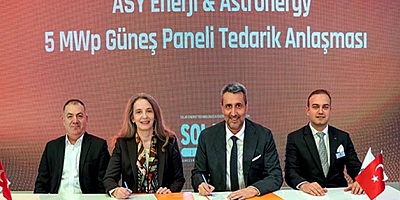 Güler Yatırım Holding'in enerji alanındaki şirketlerinden ASY Yenilenebilir Enerji Üretim A.Ş., güneş paneli tedarikinde Astronergy'nin yerli üretim güneş panellerini kullanma kararı aldı