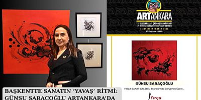 Günsu Saraçoğlu, küresel iklim krizine dair; güçlü duruşunu, bu kez Ankara’ya taşıyor