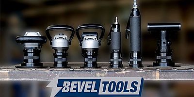 Habib Makina, Hollandalı Beveltools’un patentli teknolojisiyle; kavisli plaka ve deliklerde çapak alma, kaynak ağzı açma ve radius verme sorununu ortadan kaldırıyor