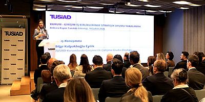 'Her kurum ve girişimin iş birliği dinamikleri farklıdır ve bu yüzden verimlilikle sonuçlanan bir uyum, her iş birliğinde çeşitli yöntemlerle yakalanabilir'