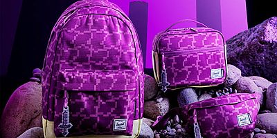 Herschel, Minecraft ile güçlerini birleştirerek; macera dolu dünyalarını, yeniden tasarlanan çanta ve aksesuarların yer aldığı ortak bir koleksiyonda buluşturdu