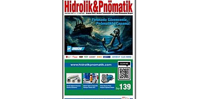 Hidrolik&Pnömatik Dergisi’nin Eylül-Ekim 2025 sayısı yayımlandı