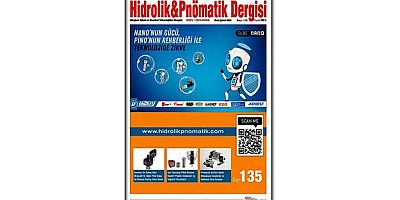 Hidrolik & Pnömatik Dergisi Ocak-Şubat 2025 sayısı yayınlandı