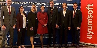 Hırdavat Sanayici ve İş Adamları Derneği (HISİAD)’ın yönetim kurulu ve üyeleri ile Uyumsoft Kurumsal; dijital dönüşüm, şirket yönetimi, üretim, ihracat gibi konularda bilgi alışverişinde bulundu