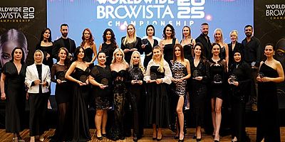Hollanda menşeli Browista 2025 Uluslararası Kalıcı Makyaj Şampiyona & Festivali’nin Türkiye ayağı, tamamlandı