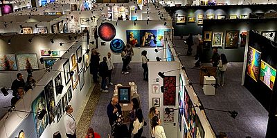 IAAF İstanbul Sanat ve Antika Fuarı / 4-7 Aralık / Lütfi Kırdar Kongre ve Sergi Sarayı