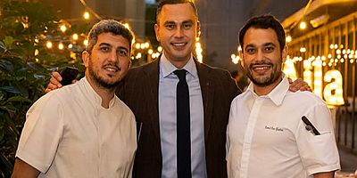 İki şef, iki imza, tek gece