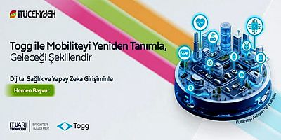 İleri teknoloji geliştiren girişimlere, Togg’un kullanıcı odaklı mobilite ekosistemiyle entegre biçimde çalışma ve çözümlerini gerçek kullanım senaryolarında test etme fırsatı; başvurular, Ağustos 2026 tarihine kadar devam edecek 