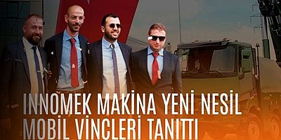 İnnomek Makine, Konya’daki fabrikasında düzenlediği lansman etkinliğiyle, yeni nesil mobil vinç serisini sektör profesyonelleriyle buluşturdu
