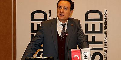 İnşaat Müteahhitleri Sanayiciler ve İş İnsanları Derneği Başkanı Şeref Demir, yeniden İnşaat Müteahhitleri Sanayiciler ve İş İnsanları Federasyonu Başkanlığı'na seçildi