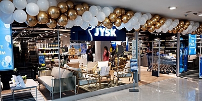 İskandinav ‘hygge’ tarzında ev yaşam ürünlerinin yanı sıra; yatak ve uyku ürünlerini de tüketici ile buluşturan JYSK, Türkiye'deki 5. mağazasını açtı