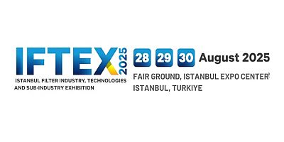 İstanbul Filtre Teknolojileri Fuarı-IFTEX / 28-30 Ağustos / İstanbul Fuar Merkezi