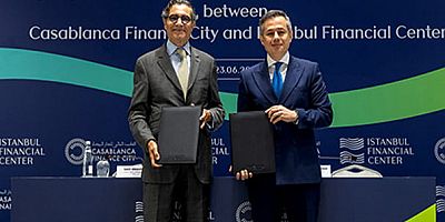İstanbul Finans Merkezi (İFM) ile Afrika'nın önde gelen finans ve iş merkezlerinden Kazablanka Finans Merkezi (CFC); Türkiye, Fas ve Afrika arasındaki finansal ilişkilerin geliştirilmesi amacıyla; ortak çalışmalar yürütecek