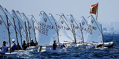 İstanbul Sailing Week – Optimist Sınıfı Yelken Yarışları’nda genç sporcular, Türkiye’de halk sağlığına 86   yıldır kesintisiz hizmet sunan, Atabay’ın desteğiyle yelken açtı