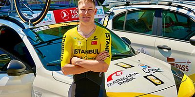 İstanbul Team, Türkiye Bisiklet Turu’nda; Marmarapark AVM sponsorluğunda pedal çeviriyor