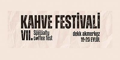 İstanbul'un en iyi kahvecileri dekk'te buluşuyor / Specialty Coffee Fest / 19-20 Eylül / Akmerkez