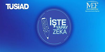 'İşte Yapay Zekâ' programı, başta kurumsal çalışanlar ve gençler olmak üzere; yapay zekâ konusunda bilgi ve farkındalığını artırmak isteyen tüm katılımcıların, erişimine sunuldu