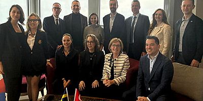 İsveç Ticaret Merkezi Derneği, 15. Olağan Genel Kurul Toplantısı’nda yeni yönetim kurulunu belirledi