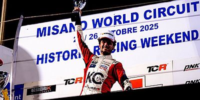 İtalya’daki Misano pistinde son ayağı düzenlenen Coppa Italia Turismo’da TCR pilotu Koray Kamiloğlu ve takımı; hem yarış klasmanında, hem de takım klasmanında birinci oldu