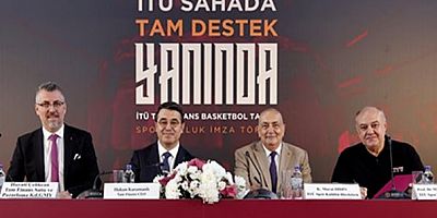 İTÜ Basketbol Takımı, yeni sezonda; sahaya, 'İTÜ Tam Finans Basketbol Takımı' adıyla çıkacak