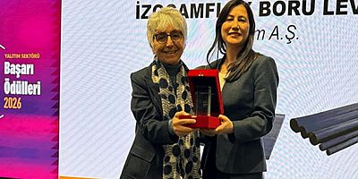 İzocam’ın iklimlendirme sektörüne yönelik geliştirdiği yenilikçi çözümü İzocamflex, 'Yılın Teknik Yalıtım Ödülü'nün sahibi oldu