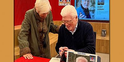 İzzet Günay, otobiyografik romanı 'Delikanlı'nın ilk imza gününde; D&R Bağdat Caddesi mağazasında yoğun ilgiyle karşılandı