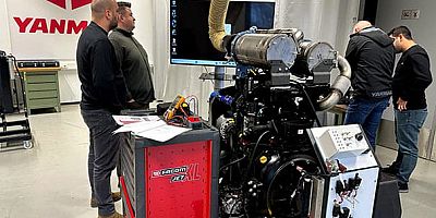 Japonya merkezli Yanmar’ın Türkiye iştiraki Yanmar Turkey’in Endüstriyel Güç Aktarım Sistemleri (IPT) ekibi, şirketin Hollanda’daki merkezinde düzenlenen ileri seviye motor eğitimlerini başarıyla tamamladı