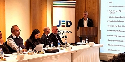 JED'de yeniden göreve seçilen Ali Kındap; sektörün tüm bileşenlerini ve paydaşlarını kapsayacak bir Jeotermal Enerji Kanunu’nın hazırlanmasının yeni dönemin   en önemli gündem maddesi olacağını söyledi