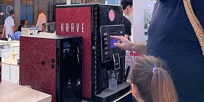 'Kaave Türk kahvesi makinelerimizle tüketicilerimize modern teknolojilerle klasik Türk kahvesi tadı sunuyoruz'