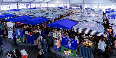 Kadın Emeğini Değerlendirme Vakfı, deprem bölgesi başta olmak üzere; Türkiye’nin 44 ilinden 101 kadın kooperatifinin ürünlerini İstanbullularla buluşturuyor / 17 – 21 Aralık / Galataport İstanbul