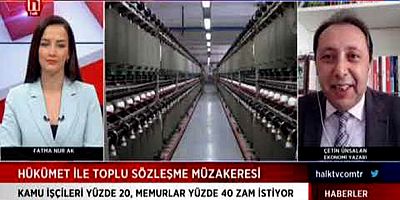 Kamuda zam pazarlığı