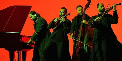 Klasik müziği; doğaçlama, caz, tango ve dünya müziğiyle buluşturan Janoska Ensemble, 31 Ağustos akşamı Bodrum Kalesi'nde sanatseverlerle buluşacak