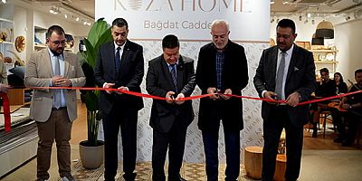 Koza Halı’nın ev yaşam markası Koza Home, ikinci mağazasını İstanbul Bağdat Caddesi’nde açtı