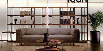 Küçük mekanlar için duvar örmeden alan tanımlayan, ışığı, ferahlığı ve düzeni aynı çizgide buluşturan; saklama ve sergileme üniteleri 