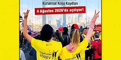 Kurumlar, şirketler ve iyiliğe koşmak isteyen herkes, 48. İstanbul Maratonu’nun 6,5 kilometrelik Kurumsal Koşu kategorisinde Koşar Adım LÖSEV takımında buluşarak; çocuklarımızın geleceğine umut olabilecek