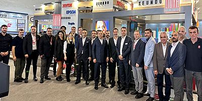 Lidya Grup, temsil ettiği global markaların yeni ürünlerini SIGN İstanbul 2025’de sergileyecek / 2-5 Ekim /   Tüyap - İstanbul