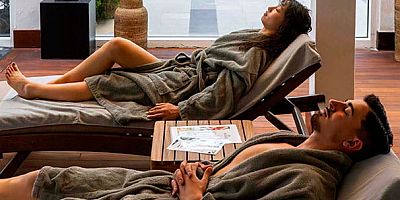 Maiandra Spa'da 'su' sadece bir element değil; arınmanın, dinginliğin ve yeniden başlamanın sembolü olarak; kabul ediliyor