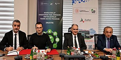 Manisa Sanayi Bölgesi’nde yeşil dönüşüm çalışmalarına hız kazandırmayı ve sektörde çevresel sürdürülebilirliği   desteklemeyi amaçlayan proje için Başoğlu Kablo ve Zafer Kalkınma Ajansı arasında imzalar atıldı