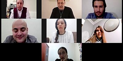 Marmara Üniversitesi Ekonometri Kulübü'nün konuğu olduk