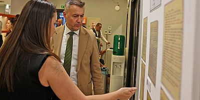 Mersin Ticaret ve Sanayi Odası, 'Konuşan Mektuplar: Ustalardan Gençlere Mesajlar' projesinin sergisine ev sahipliği yapıyor / 19 – 30 Aralık 