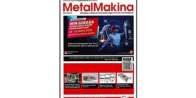 Metal Makina Dergisi yeni sayı yayında