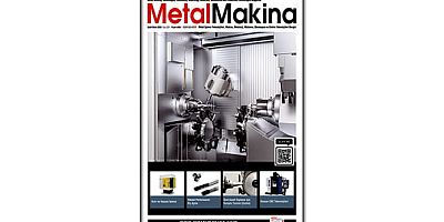 MetalMakina Dergisi Eylül–Ekim 2026 sayısı yayında