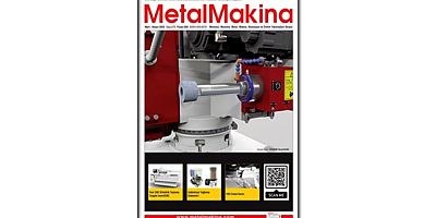MetalMakina Dergisi Mart Nisan sayısı yayınlandı