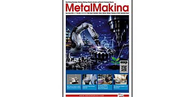 MetalMakina Dergisi Mayıs-Haziran 2026 sayısı yayında