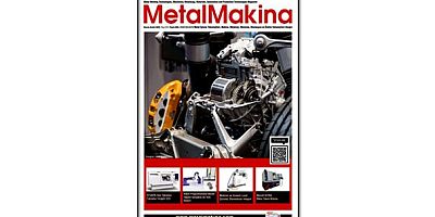 MetalMakina Kasım–Aralık 2025 sayısı yayımlandı