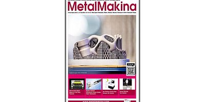 MetalMakina Temmuz–Ağustos 2026 sayısı yayında