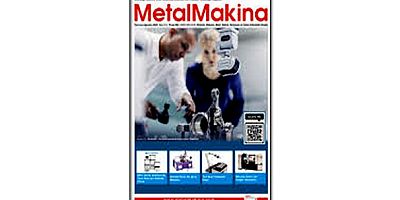 MetalMakina Temmuz–Ağustos sayısı yayında