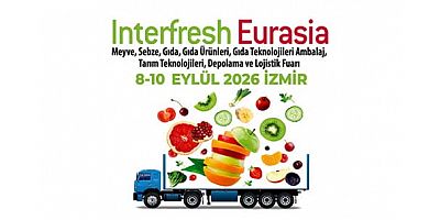 Meyve, Sebze, Gıda, Gıda Ürünleri, Gıda Teknolojileri Ambalaj, Yeni Teknolojiler, Depolama ve Lojistik Fuarı / 8-10 Eylül / İzmir
