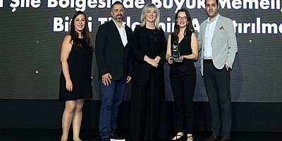 MG International Fragrance Company, Şile’de yürütülen gönüllü doğa koruma projesiyle; Sürdürülebilir İş   Ödülleri’nde, bu yıl açılan biyoçeşitlilik kategorisinin ilk ödülünü aldı